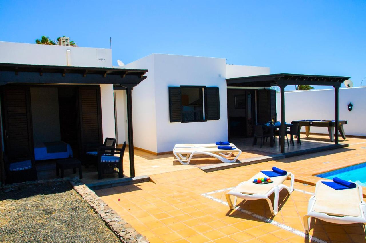 Villa Calamares With Heated Pool And Air Conditioning Playa Blanca  Exterior foto