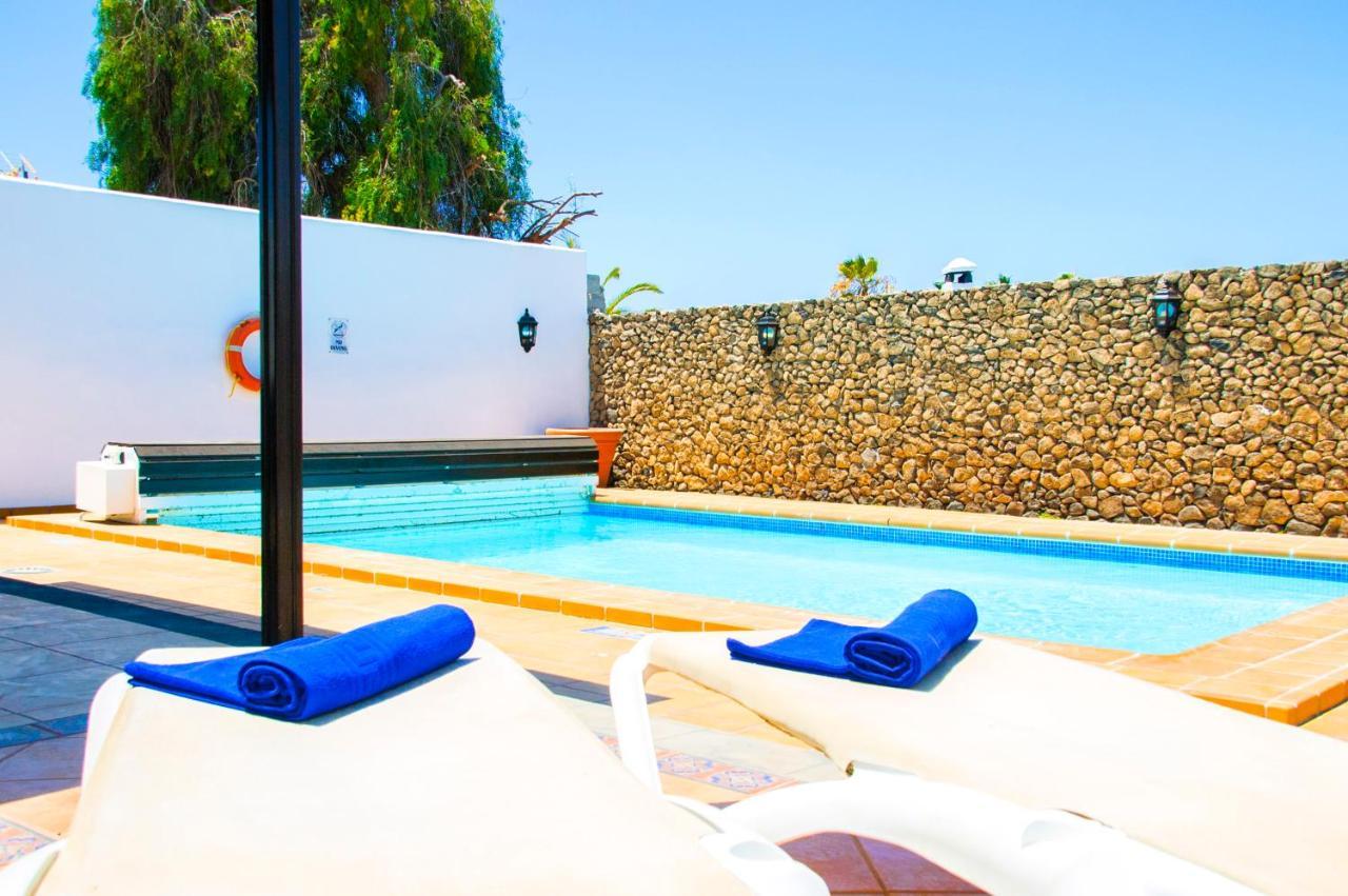 Villa Calamares With Heated Pool And Air Conditioning Playa Blanca  Exterior foto