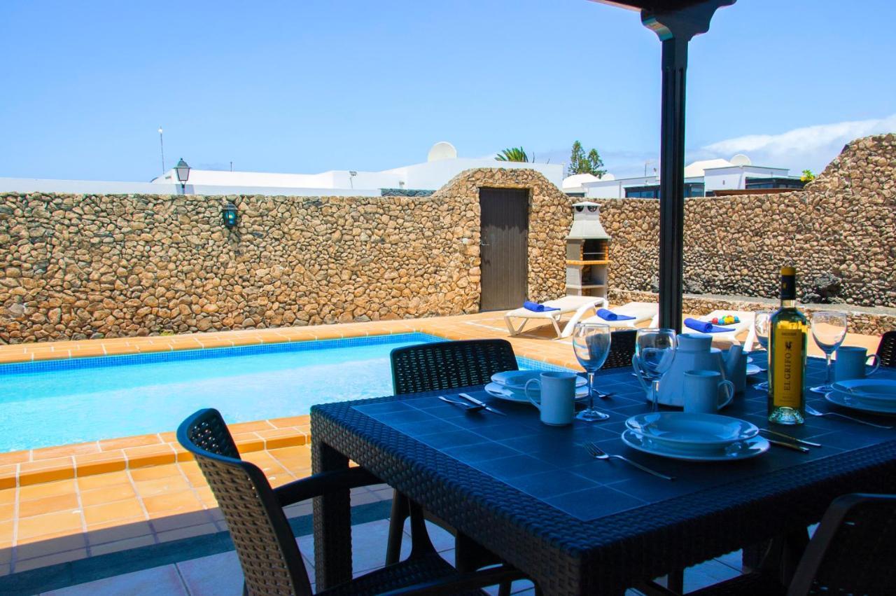 Villa Calamares With Heated Pool And Air Conditioning Playa Blanca  Exterior foto